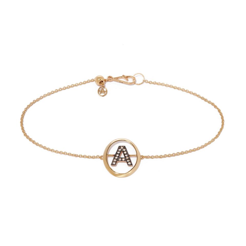 Annoushka gold and diamond Mythology bracelet (£550)