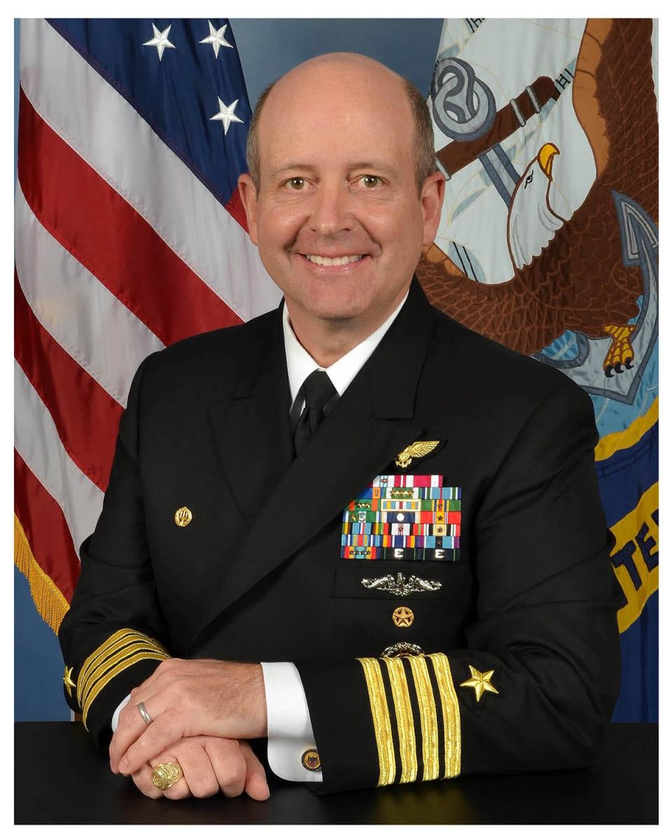Retired Capt. Tim Kinsella is the former Naval Air Station Pensacola commander and current director of the Center for Leadership at the University of West Florida.