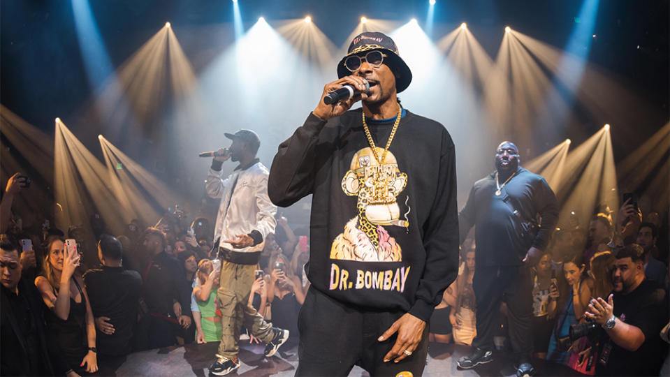 Snoop Dogg is one of a long list of big-name artists who’ve performed in the club.