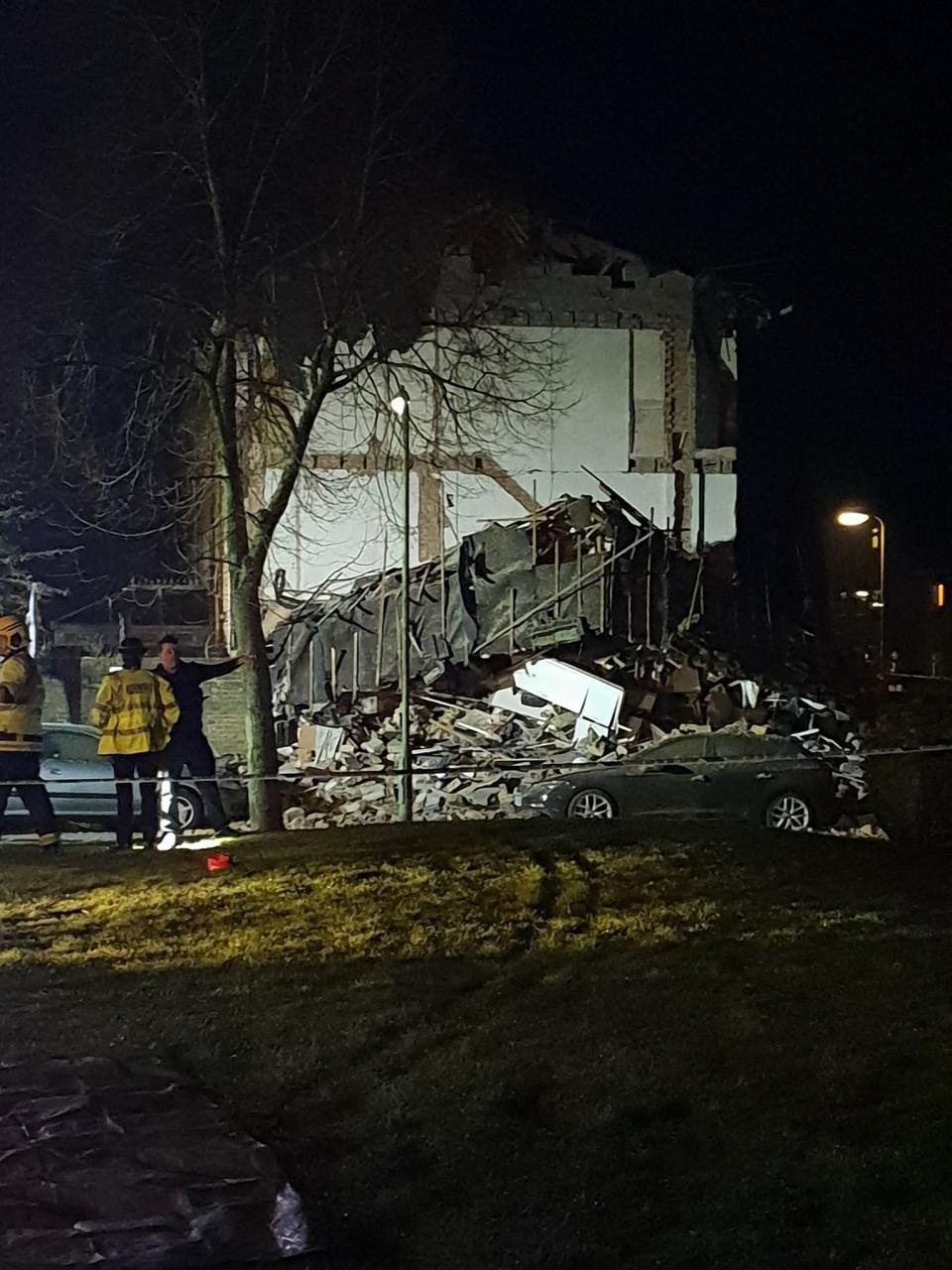 One man was killed in the explosion in Andover, Hampshire (PA Images)