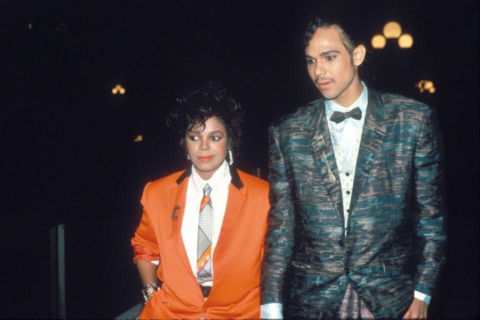 Janet Jackson y James DeBarge