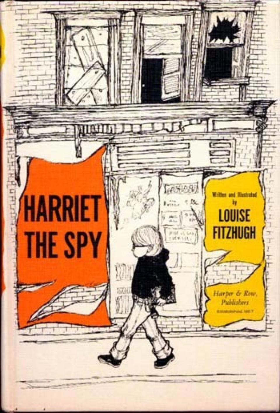 Harriet the Spy, by Louise Fitzhugh