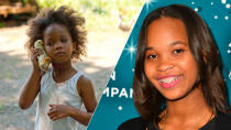 <p>At age 9, Wallis became the youngest Best Actress nominee in history for her mesmerising performance as Hushpuppy in Benh Zeitlin’s hypnotic film, which she filmed when she was just 6 years-old. She lost to Jennifer Lawrence, who became the award’s second-youngest winner ever. After appearing in the Oscar-winning <i>12 Years a Slave</i>, Wallis starred in the <i>Annie</i> remake, for which she also received a Golden Globe nomination. She still acts, but has now turned her hand to writing and has published four – yes, four – children’s book. Is there no limit to her talents? </p>