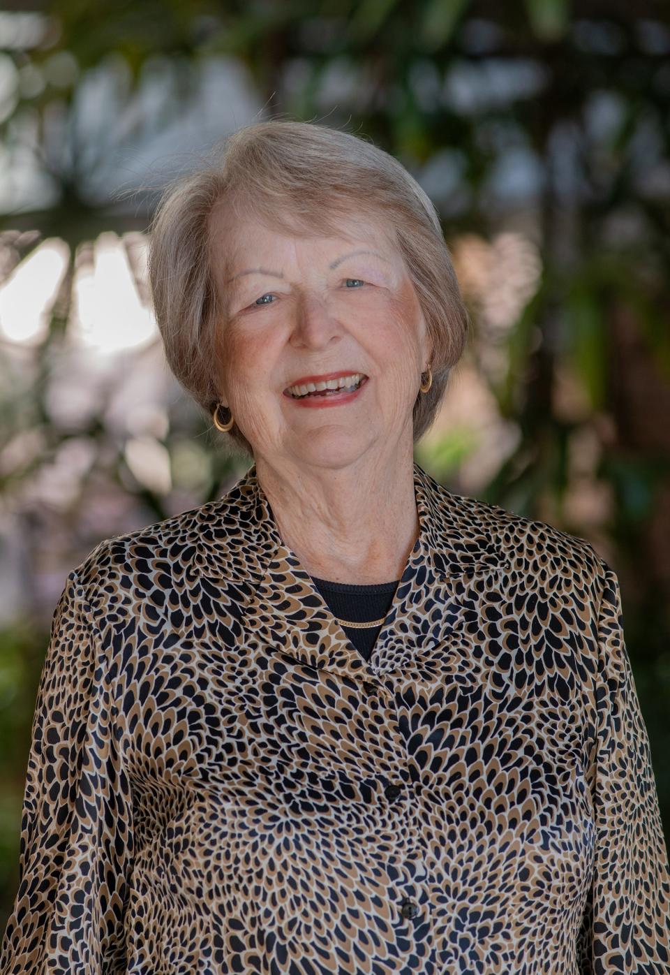 Marie Cowart will be honored at the Tallahassee Senior Center's 22nd annual Silver Stars Gala on Thursday, May 9, 2024.