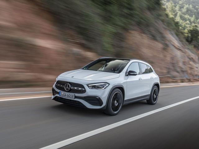 La Mercedes GLA élue « plus belle voiture de l'année »