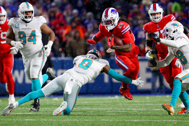 Top 5 storylines to follow for Bills vs. Dolphins