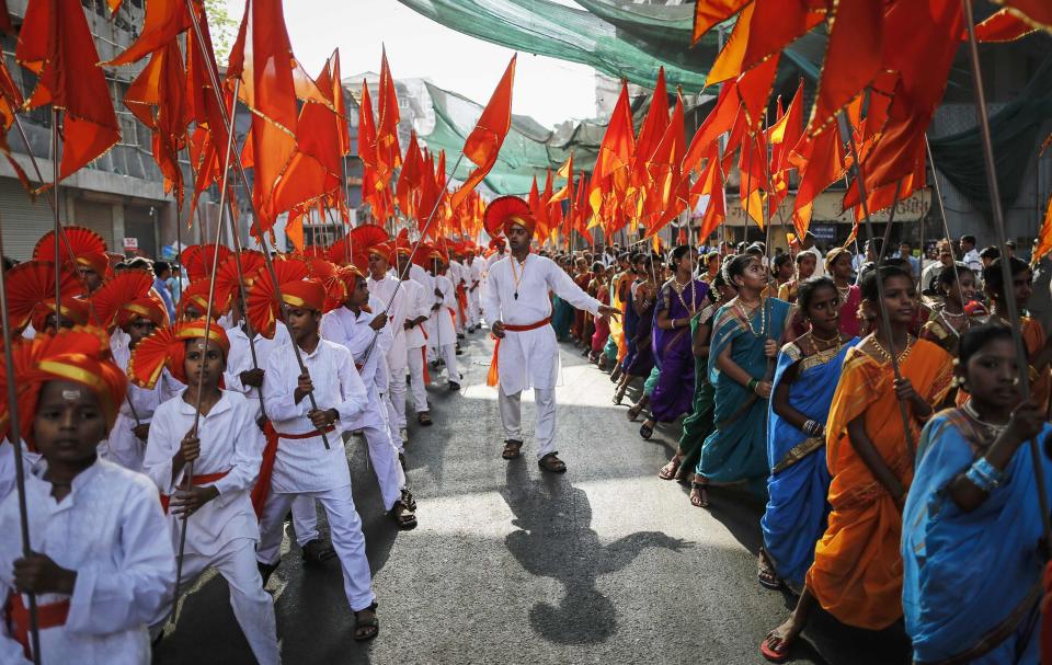 Gudi Padwa festival in Mumbai