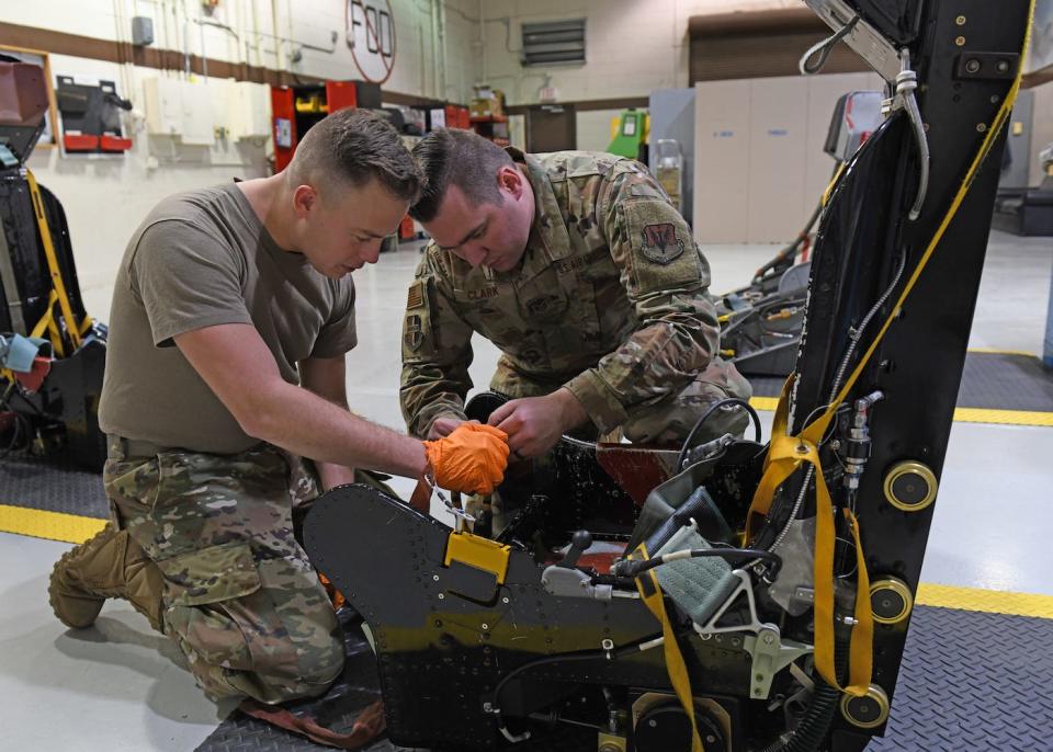 Air Force U-2 ejection seat