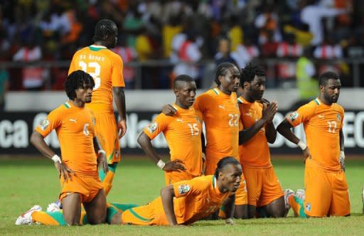 Ordsprog job disk Upset and disappointed: Ivory Coast football coach