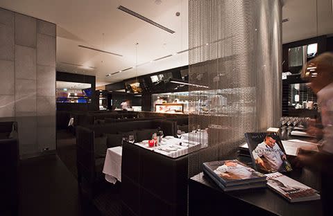 Salt grill by Luke Mangan. Photo: Hilton Surfers Paradise