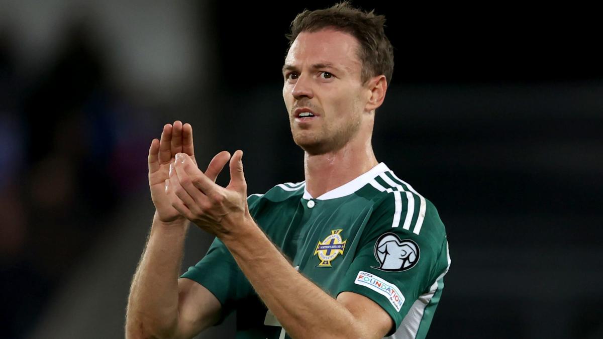 Jonny Evans retires from international football with Northern Ireland