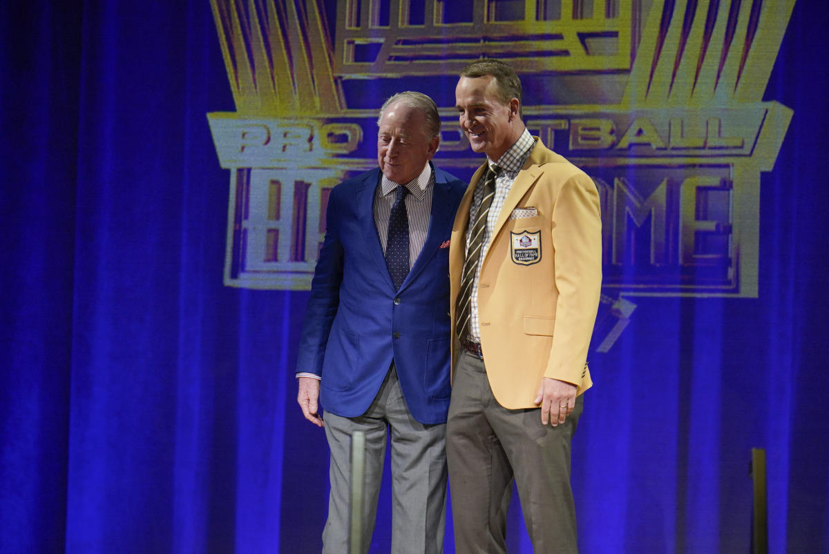 No one has enjoyed Peyton Manning's Hall of Fame journey more than his dad  - Mississippi Today