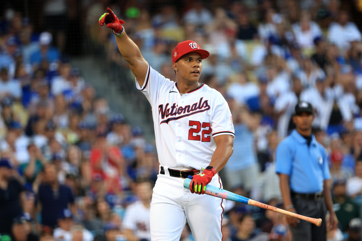 2022 Home Run Derby results: Juan Soto defeats Julio Rodriguez 19-18 to win HR  Derby - DraftKings Network