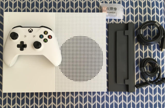 Xbox One S review: A slimmer gaming console but not a required