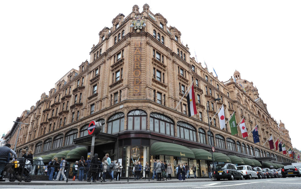 In 2010, the Qatari royal family's investment company bought the iconic London department store <b>Harrods</b> for a reported £1.5bn ($2.3bn). (AFP PHOTO CARL COURT)