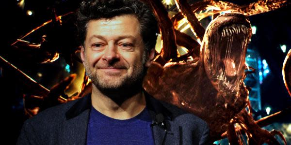 Andy Serkis e a voz do Gollum 