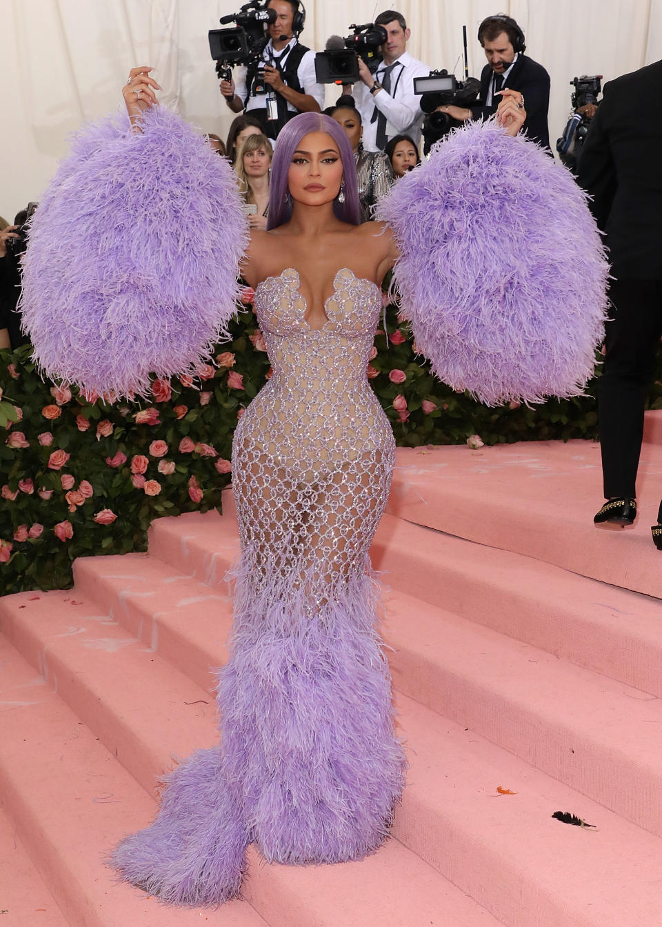 NEW YORK, NY - MAY 06:  Kylie Jenner attends the 2019 Met Gala celebrating "Camp: Notes on Fashion" at The Metropolitan Museum of Art on May 6, 2019 in New York City.  (Photo by Taylor Hill/FilmMagic)