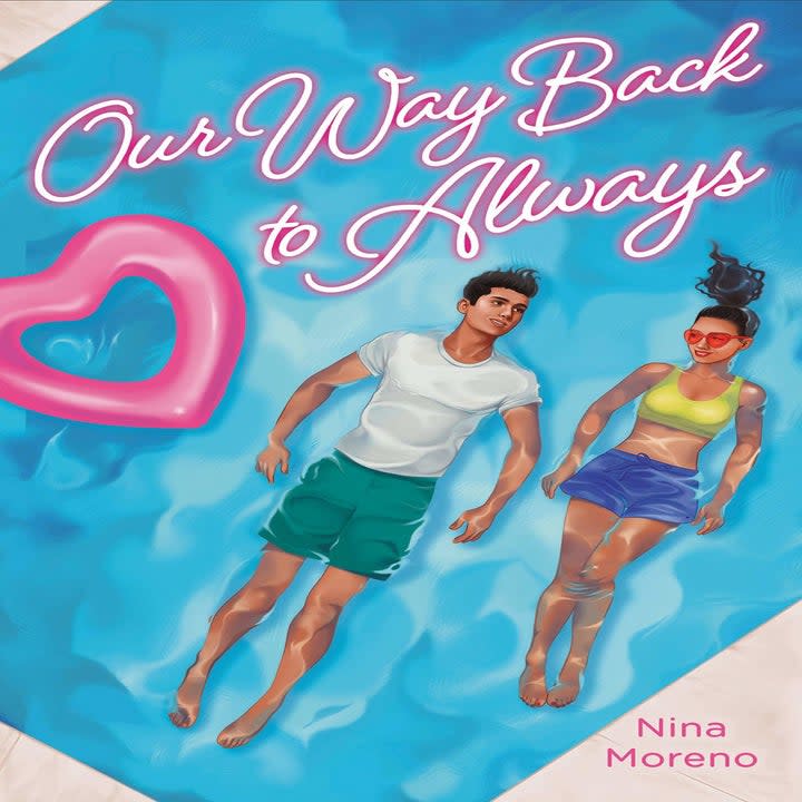 Release date: October 12What it's about: Lou and Sam were best friends as kids, torn apart by growing up. Now Sam is one of their school's most popular boys, while Lou is drowning on the familiar expectations heaped on her and all the work she has to do to keep up. When she happens upon a bucket list that she and Sam wrote when they were younger, the fact that she hasn't exactly been living life to the fullest smacks Lou in the face. She needs a change, and this is the perfect way to get it, especially if her one-time partner in crime will join her for the journey. And who knows? Maybe there'll be a new item on there for them both...  Get it from Bookshop or a local bookstore through Indiebound here.