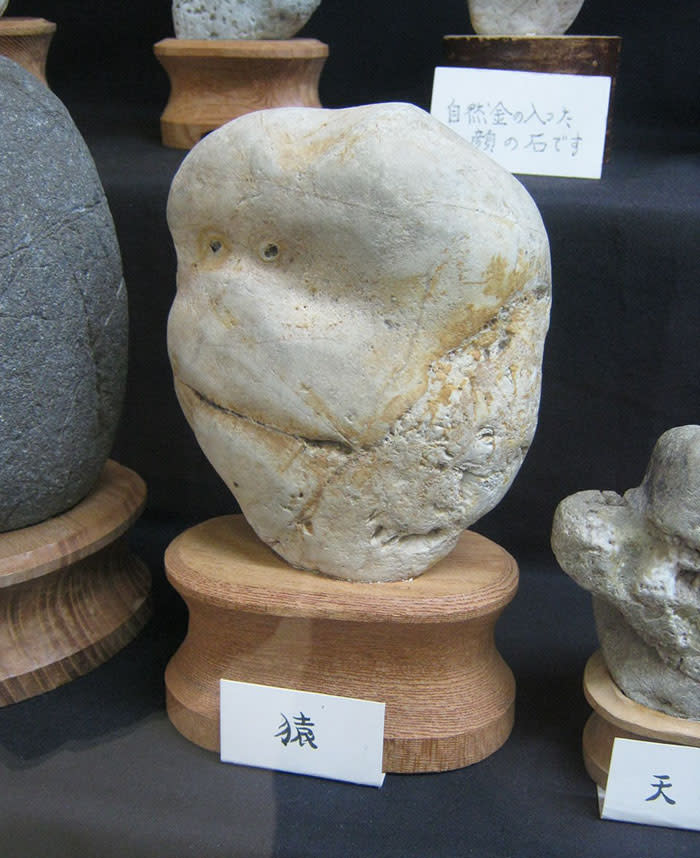 Ver para creer: Japón tiene un museo de rocas con formas de rostros