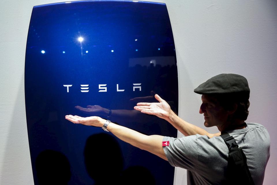 tesla energy battery