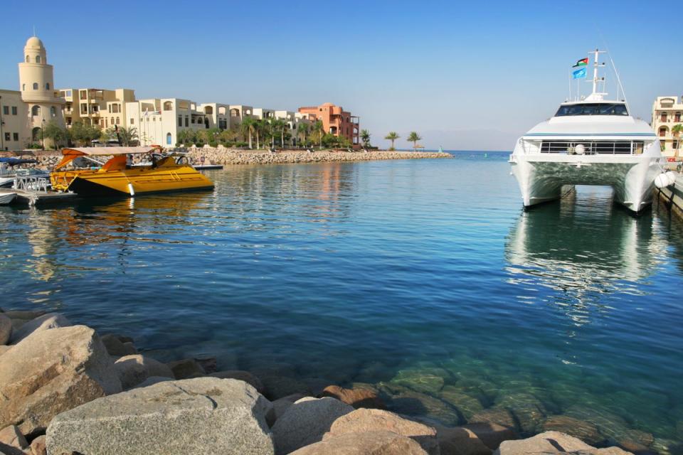 Aqaba is the only coastal city in Jordan (Getty Images/iStockphoto)
