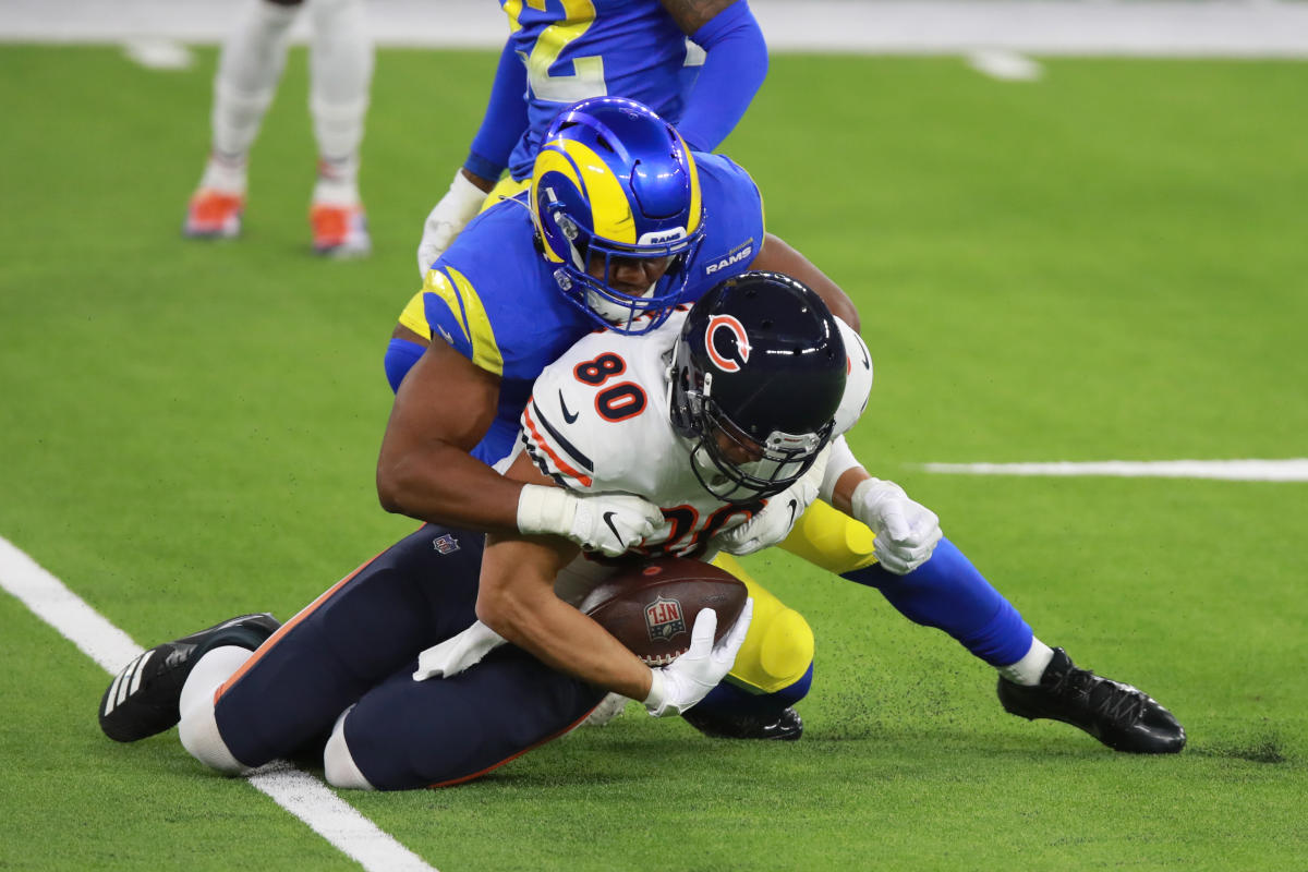 Chicago Bears revel in statement win over Los Angeles Rams 