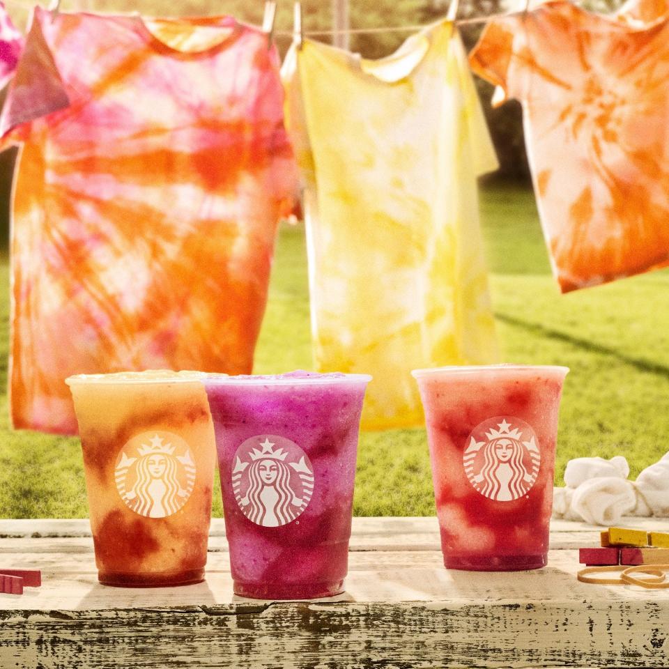 Starbucks Summer Drinks 2023