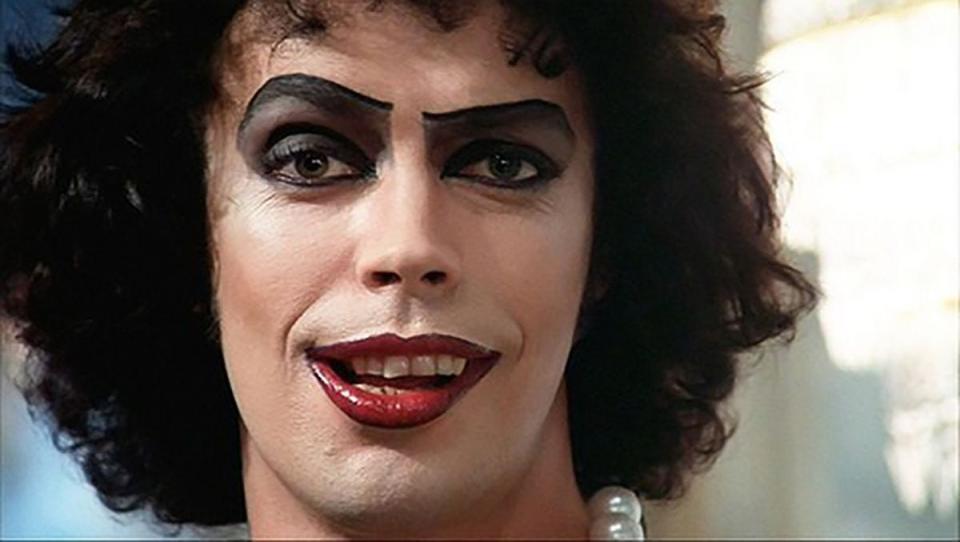 "The Rocky Horror Picture Show" screens Saturday night at the Florida Theatre. A live version of the show also runs late night at Alhambra Theatre and Dining.