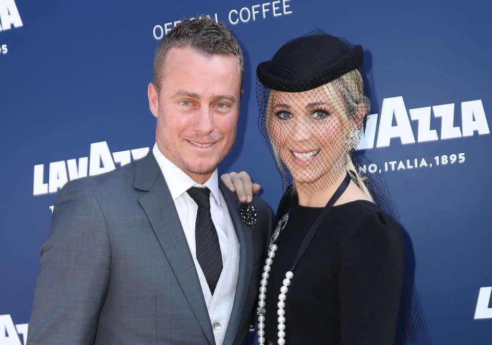 Bec is married to retired tennis champion Leyton Hewitt. Source: Getty