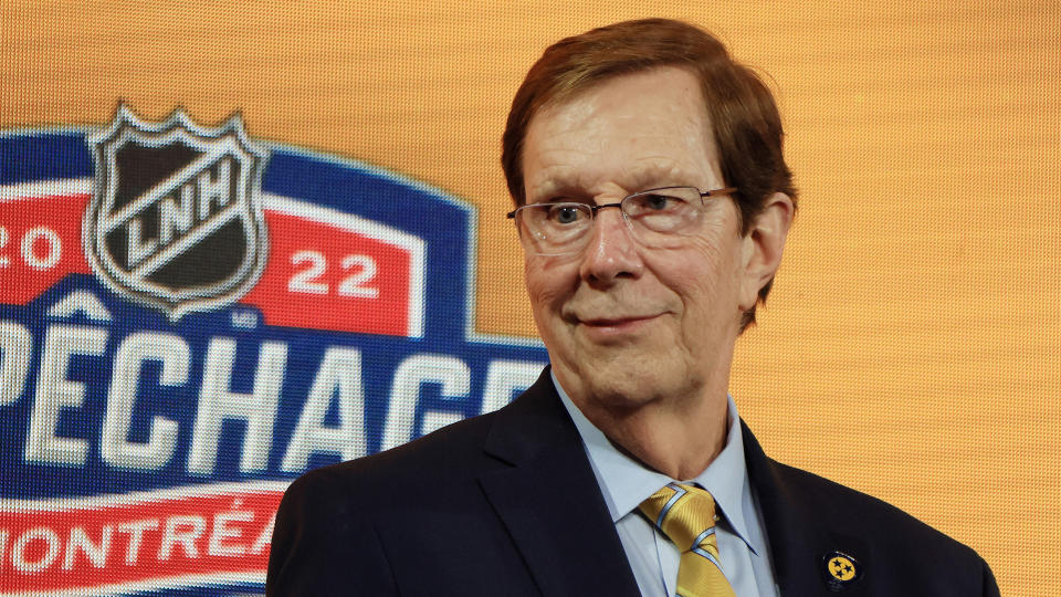 David Poile is retiring from his position of president and general manager of the Predators. (Photo by Bruce Bennett/Getty Images)