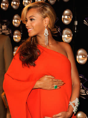 Beyonce's maternity style