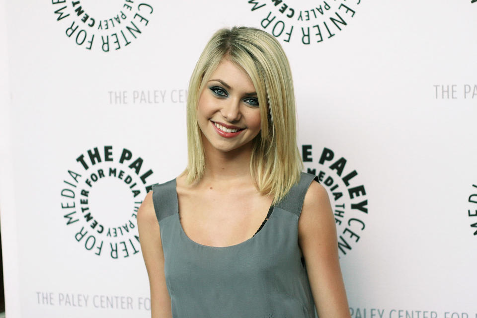 "Gossip Girl"-Star Taylor Momsen im Jahr 2008 - was macht sie heute? Neilson Barnard/Getty Images)