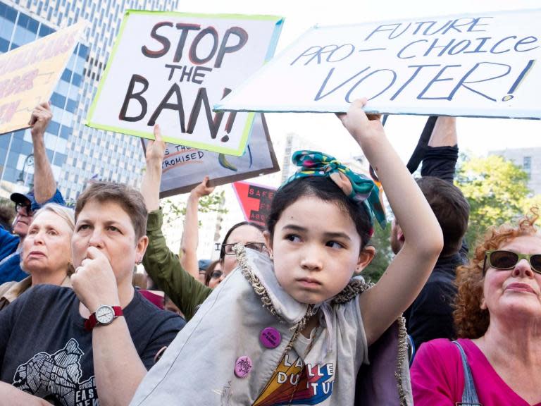 A federal judge on Friday temporarily blocked a state law that effectively banned abortions in Mississippi after the sixth week of pregnancy.Judge Carlton W Reeves of the US District Court in Jackson issued a preliminary injunction against the ban, delivering another judicial rebuke of laws that seek to forbid abortions early in pregnancy — a type of measure that has gained traction across the southern states this year.The decision was also at least the second since November that limited Mississippi’s efforts to restrict abortions.The law “threatens immediate harm to women’s rights” and “prevents a woman’s free choice, which is central to personal dignity and autonomy,” Mr Reeves wrote in his ruling.“This injury outweighs any interest the state might have in banning abortions after the detection of a foetal heartbeat.”The Mississippi law, which was to take effect 1 July, would have barred abortions once health care providers were able to detect the pulsing of what would become a foetus’ heart, which can be as early as six weeks into pregnancy.The law was just one of the year’s foetal heartbeat bills that, supporters and critics alike said, would effectively ban abortions before many women even knew they were pregnant.Under the Mississippi law, abortions would have been permitted after the detection of foetal pulsing only to save a woman’s life or “to prevent a serious risk of the substantial and irreversible impairment of a major bodily function of the pregnant woman.”Doctors who performed abortions that were illegal under the statute could have been jailed for up to six months.A court blocked a similar law in Kentucky in March, and comparable measures in Arkansas, Iowa and North Dakota faltered in the courts before that.But the history of courtroom defeats has not deterred abortion critics, who have championed similar restrictions this year in, among other states, Georgia and Ohio. Louisiana legislators are expected to vote on a comparable proposal next week.The decision by Mr Reeves, an appointee of former president Barack Obama, was widely expected.The judge appeared sceptical of the law during a hearing on Tuesday, and in a decision last year that blocked Mississippi’s 15-week ban, he lashed out at state leaders for pressing proposals that he felt plainly defied Roe v Wade, the 1973 Supreme Court ruling that legalised abortion nationwide.“The state chose to pass a law it knew was unconstitutional to endorse a decades-long campaign, fuelled by national interest groups, to ask the Supreme Court to overturn Roe v Wade,” the judge wrote in November.“This court follows the commands of the Supreme Court and the dictates of the United States Constitution, rather than the disingenuous calculations of the Mississippi Legislature.”He added, in a footnote that drew widespread attention beyond the state, that the Legislature’s “professed interest in ‘women’s health’ is pure gas-lighting.”The legal challenge to Mississippi’s new law was brought by the state’s only abortion clinic, Jackson Women’s Health Organisation.The state will almost certainly appeal the decision to the 5th US Circuit Court of Appeals, in New Orleans. In fact, Republican politicians in Jackson have effectively pledged a blank check to try to defend the law.“We will all answer to the good Lord one day,” governor Phil Bryant wrote on Twitter before he signed the measure into law in March. “I will say in this instance, ‘I fought for the lives of innocent babies, even under threat of legal action.’”In recent interviews, two of the law’s leading architects in Mississippi said they had pushed the measure through the Legislature this year after they believed that Virginia’s Democratic governor had effectively endorsed infanticide.In a radio interview over the winter, Ralph Northam, the Democratic governor, described a situation in which an infant would be delivered with severe deformities, and then a “discussion would ensue between the physicians and the mother.”Mr Northam’s comments alarmed social conservatives across the country.In Jackson, lieutenant governor Tate Reeves, a candidate for governor, summoned senator Joey Fillingane, one of the Legislature’s leading critics of abortion, to his state Capitol office. There, in a meeting that lasted just a few minutes, they agreed to move the heartbeat legislation that Republican leaders had planned to let stall.“Tate looked at me and was like, ‘I think this is the year we’ve got to do something a little more bold,’” Mr Fillingane recalled ahead of the hearing before Mr Reeves. “We just felt like this is a bridge too far. We’re not going to sit back and be passive and lackadaisical.”But the law’s critics said the measure was but another chapter in Mississippi’s protracted quest to restrict abortions. After the governor signed the measure, they quickly went to Mr Reeves’ court to request an injunction.The ban “continues a long-running strategy by Mississippi lawmakers and national anti-abortion special interest groups to eliminate abortion in the state, and ultimately the entire nation,” lawyers for the Centre for Reproductive Rights said in a court filing in the suit. “The 6 Week Ban is on a collision course with Roe v Wade and its progeny, by design.”The New York Times