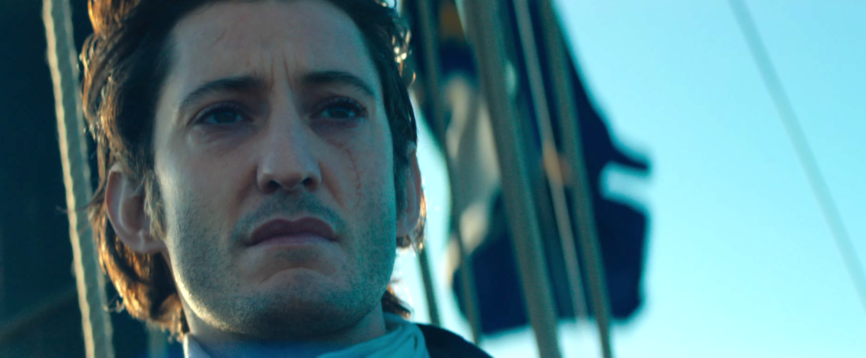 Pierre Niney, ici dans la première bande-annonce du « Comte de Monte-Cristo ».