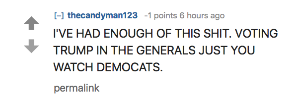 Bernie Sanders Fans on Reddit Lose It Over Hillary Clinton Clinching Democratic Nomination