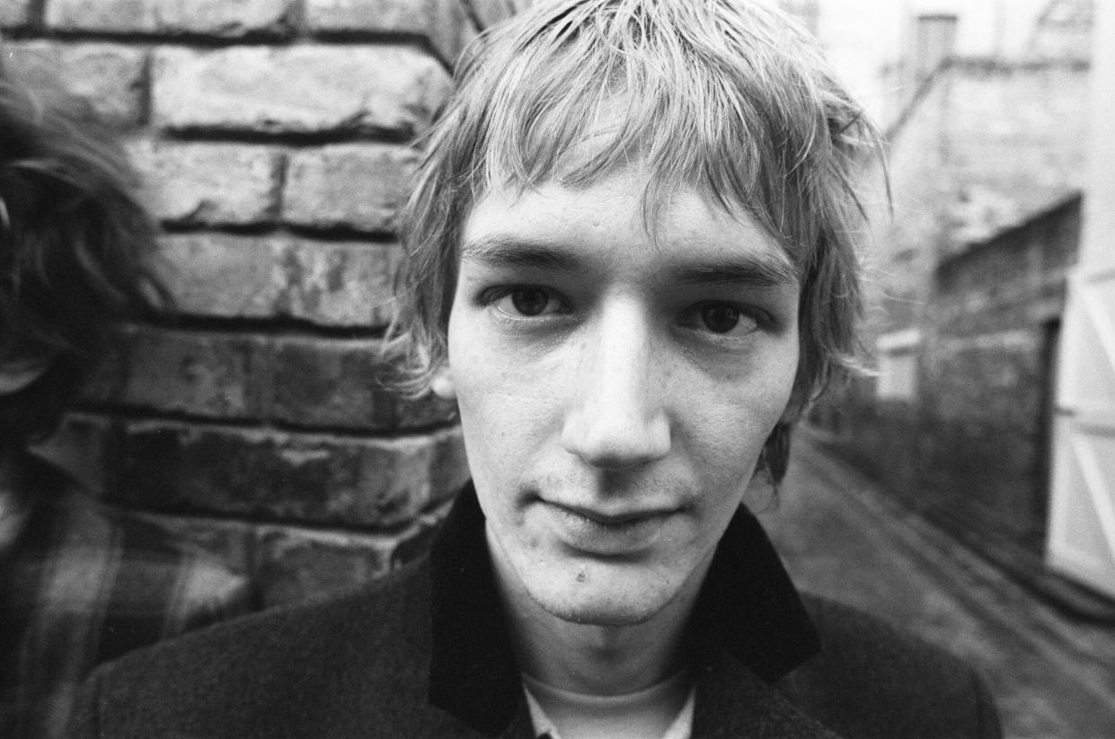 Keith Levene seen here with Ex Sex Pistols lead singer Johnny Rotten. The pair have teamed up with Jeanette Lee to form Public Image Limited (aka PIL). (Photo by Daily Mirror/Mirrorpix/Mirrorpix via Getty Images)