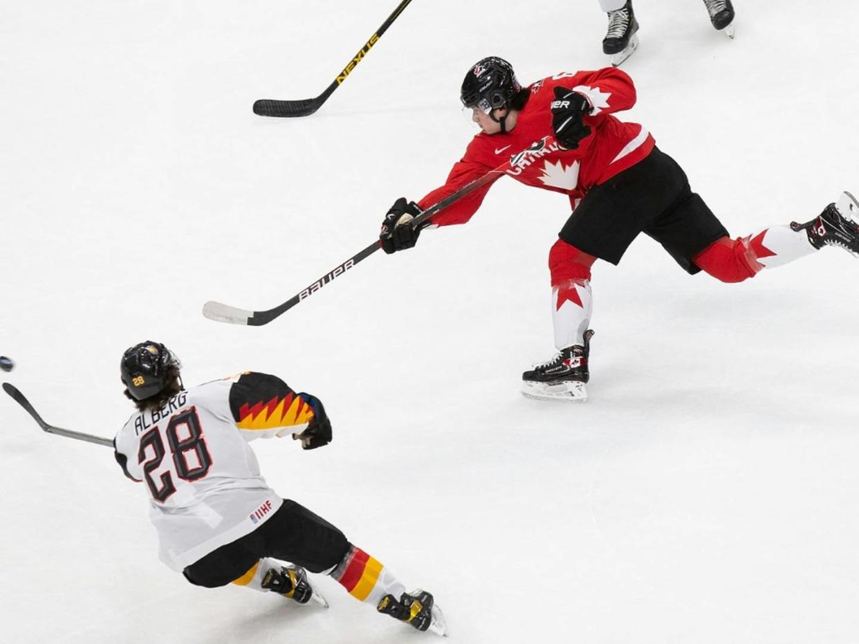 Deutsche U20 bei Eishockey-WM in Kanada