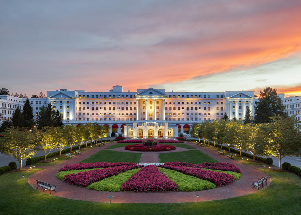 The Greenbrier Hotel & Resort (Ron Blunt / The Greenbrier Hotel & Resort)