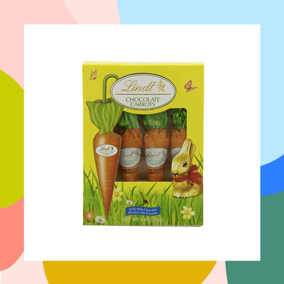 chocolate carrots