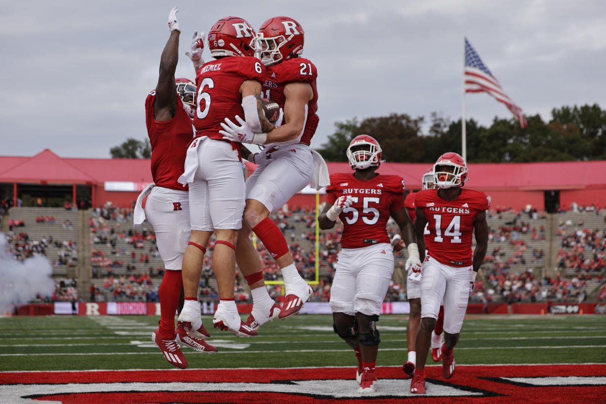 USA TODAY is projecting Rutgers football to a bowl game