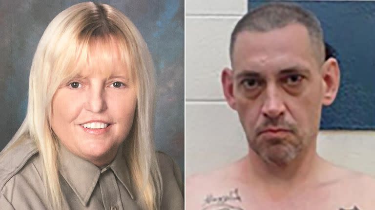 Vicky y Casey White, la agente penitenciaria y el preso que huyeron de un penal de Alabama el pasado 16 de abril