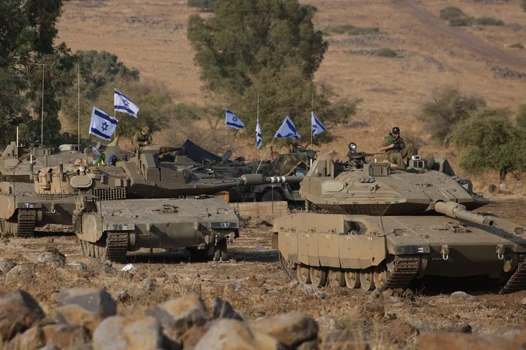 Militares israelíes se preparan para una nueva ofensiva. Jalaa MAREY/AFP