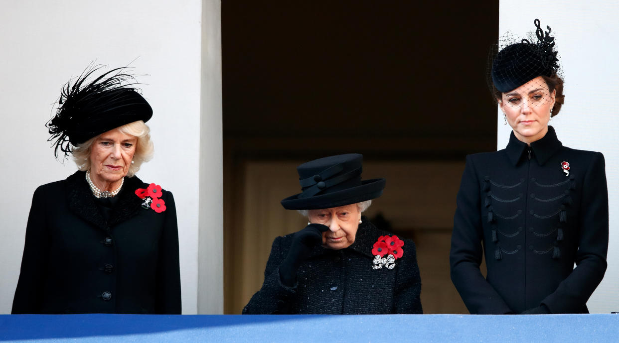 Remembrance Sunday Cenotaph Service (Max Mumby / Getty Images)