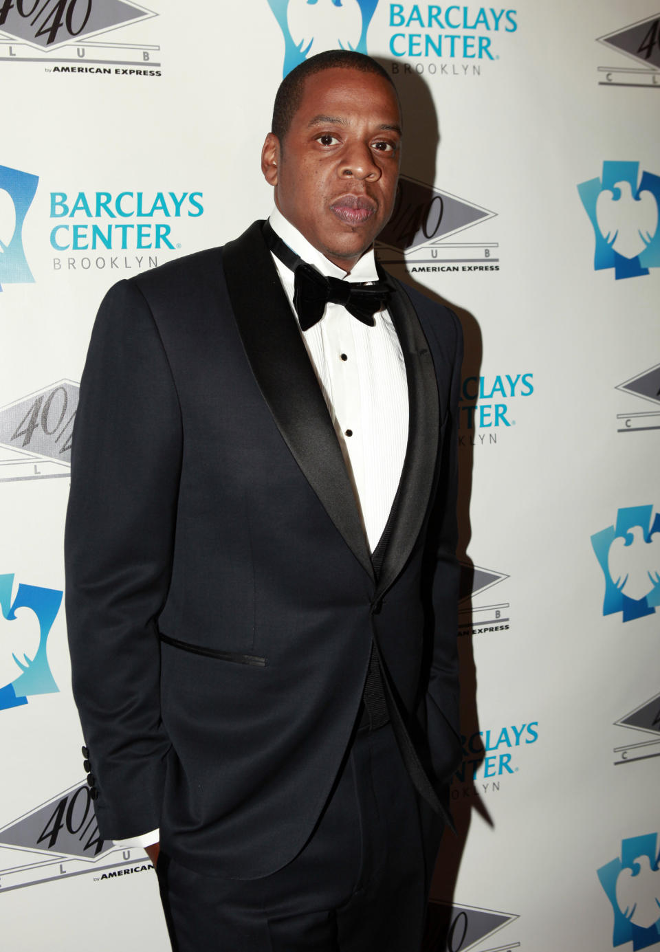 NEW YORK, NY - SEPTEMBER 27:  Jay-Z attends the grand opening of the 40/40 Club at Barclays Center on September 27, 2012 in the Brooklyn borough of New York City.  (Photo by Allison Joyce/Getty Images)