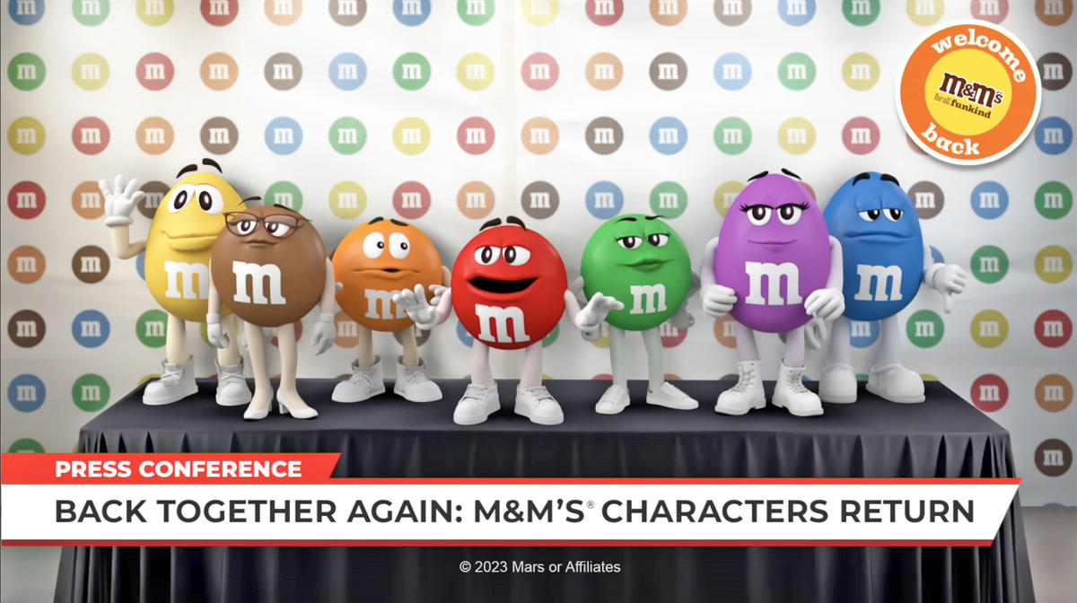 M&M's new all 'female' package sparks outrage