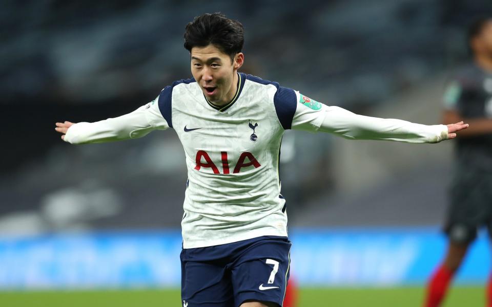Son Heung-min - GETTY IMAGES
