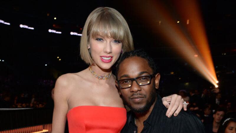 Kendrick Lamar Rerecorded His ‘Bad Blood’ Verses For Taylor Swift’s ‘1989 (Taylor’s Version),’ Pop Star Shows Gratitude: ‘Surreal’ | Photo: Getty Images