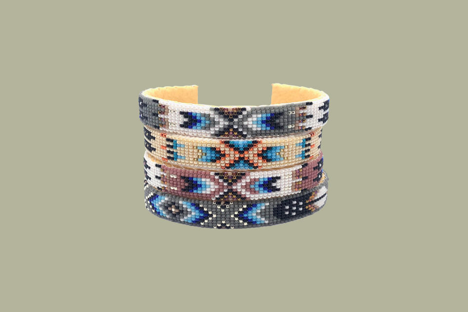 Beaded Cuffs