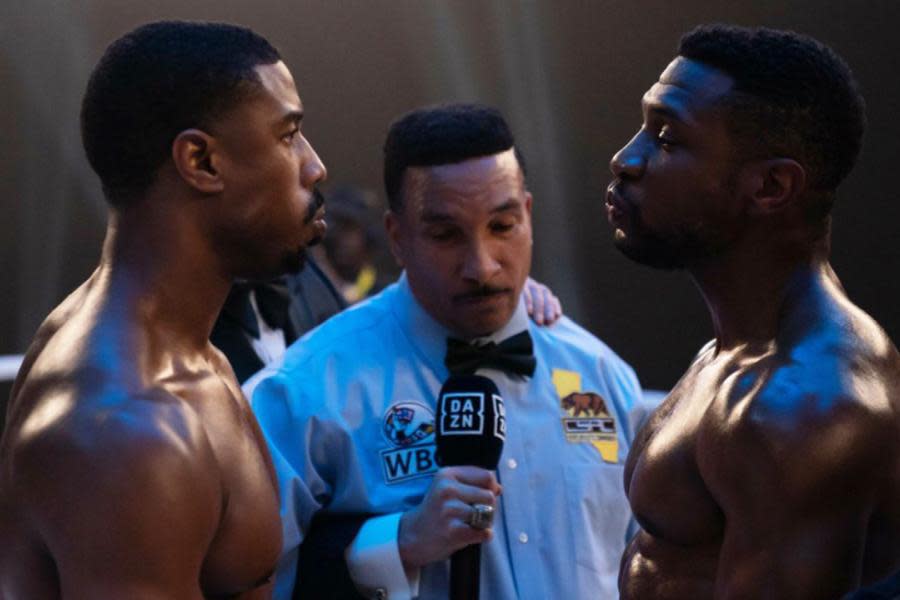 Creed III: Michael B. Jordan dice que las escenas de peleas tienen influencias de anime