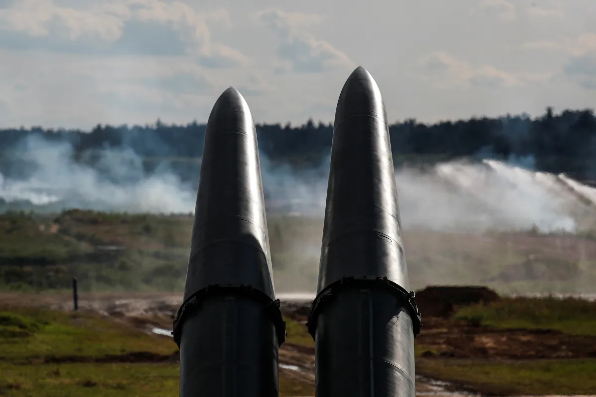 Russia Deploys a Mystery Munition in Ukraine